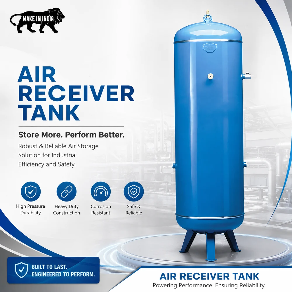 AIR RECEIVER TANK