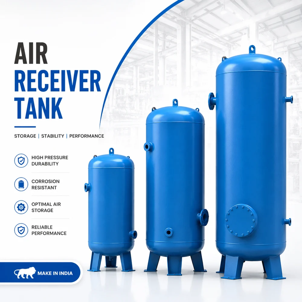 AIR RECEIVER TANK