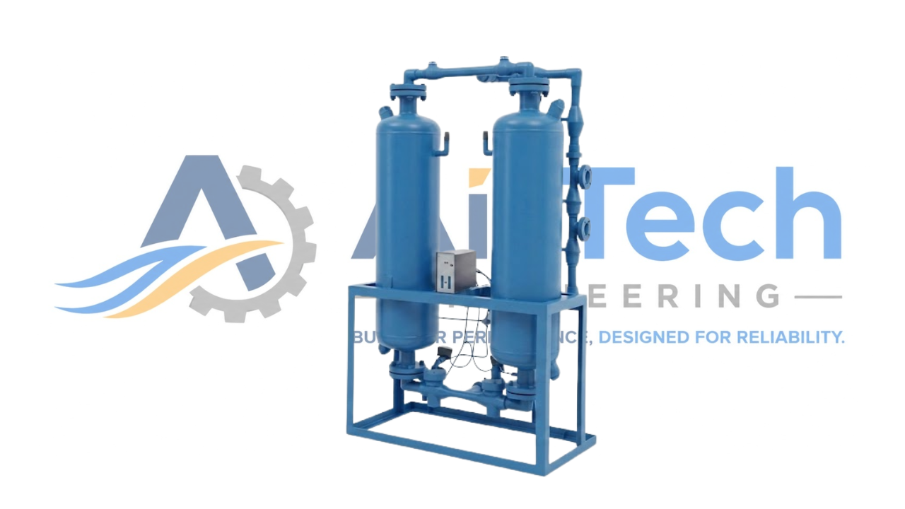 Heatless Adsorption Dryer — Detail View
