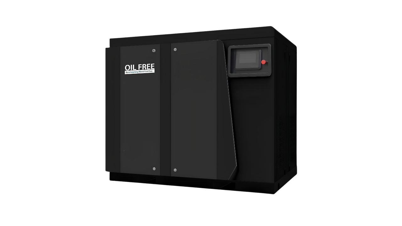 Oil Free Compressor — application view