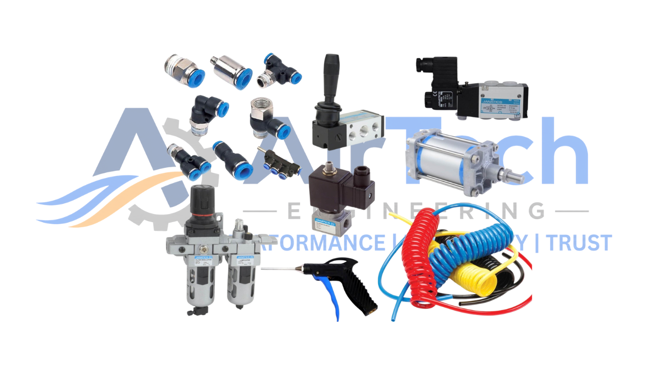 Pneumatics — components