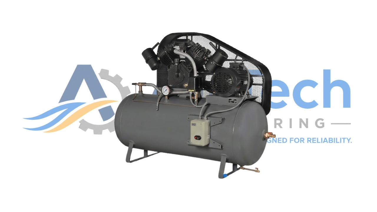 Reciprocating Air Compressor — technical view