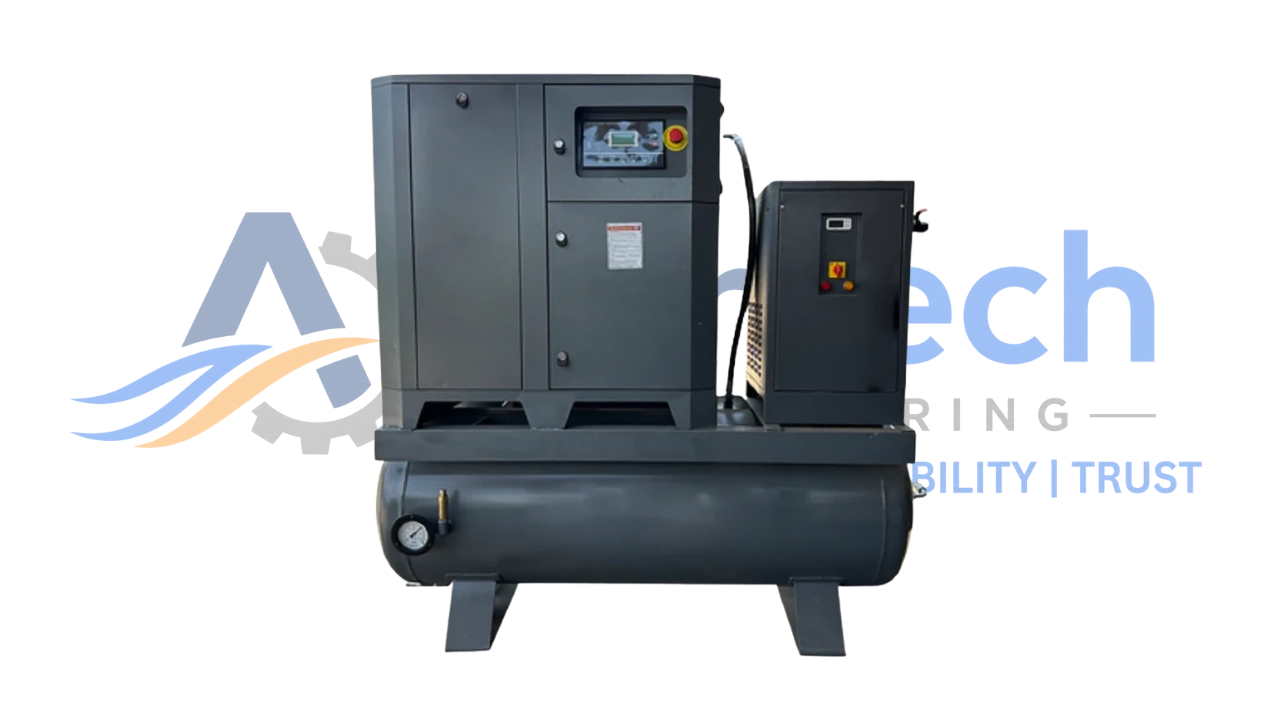 Tank Mounted Compressor — detailed view
