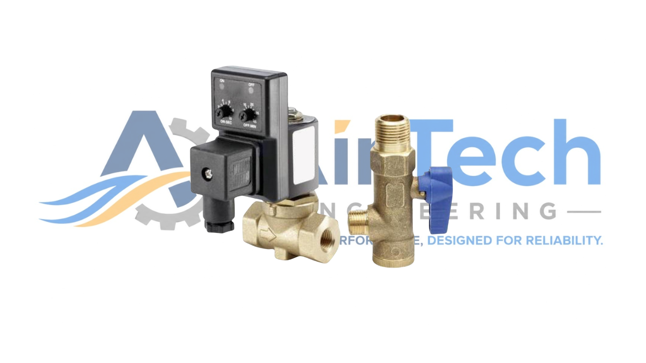 Timer Type Auto Drain Valve