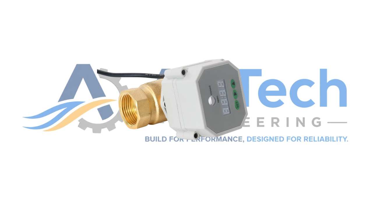 Motorized Auto Drain Valve