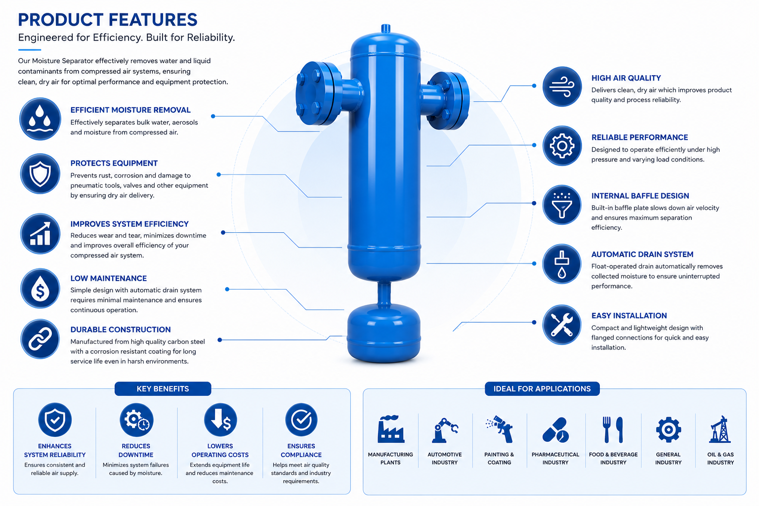 Moisture Separator — view 2